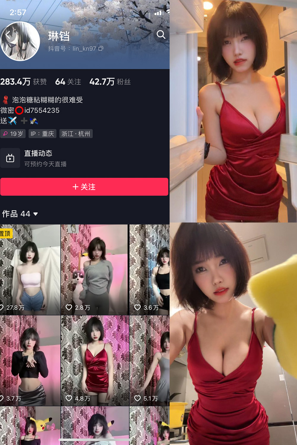 抖音 琳铛 微密圈 NO.044期 【29P】