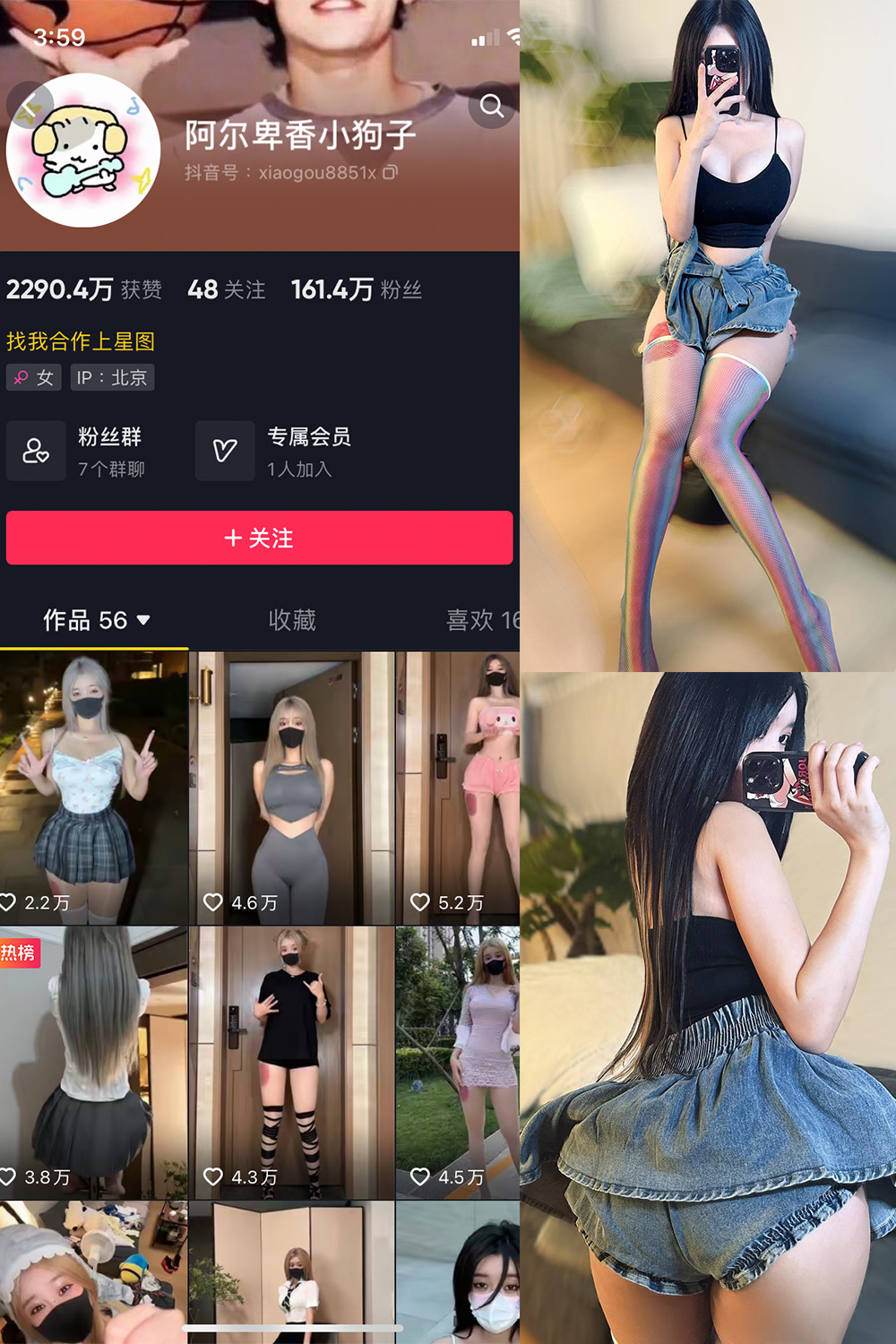 抖音 阿尔卑香小狗子 微密圈 NO.027期 【7P】