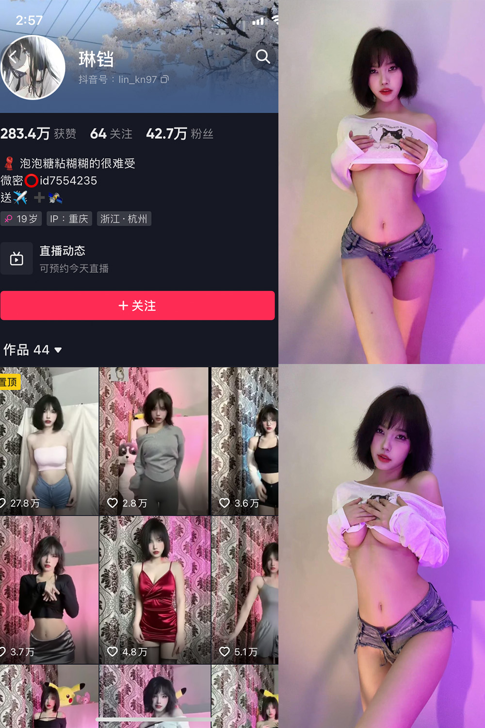 抖音 琳铛 微密圈 NO.017期 【12P1V】